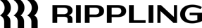 Rippling logo black