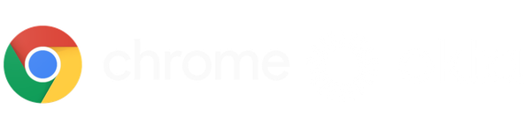 Okta Chrome Logo website